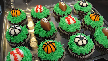 Sport Cupcakes