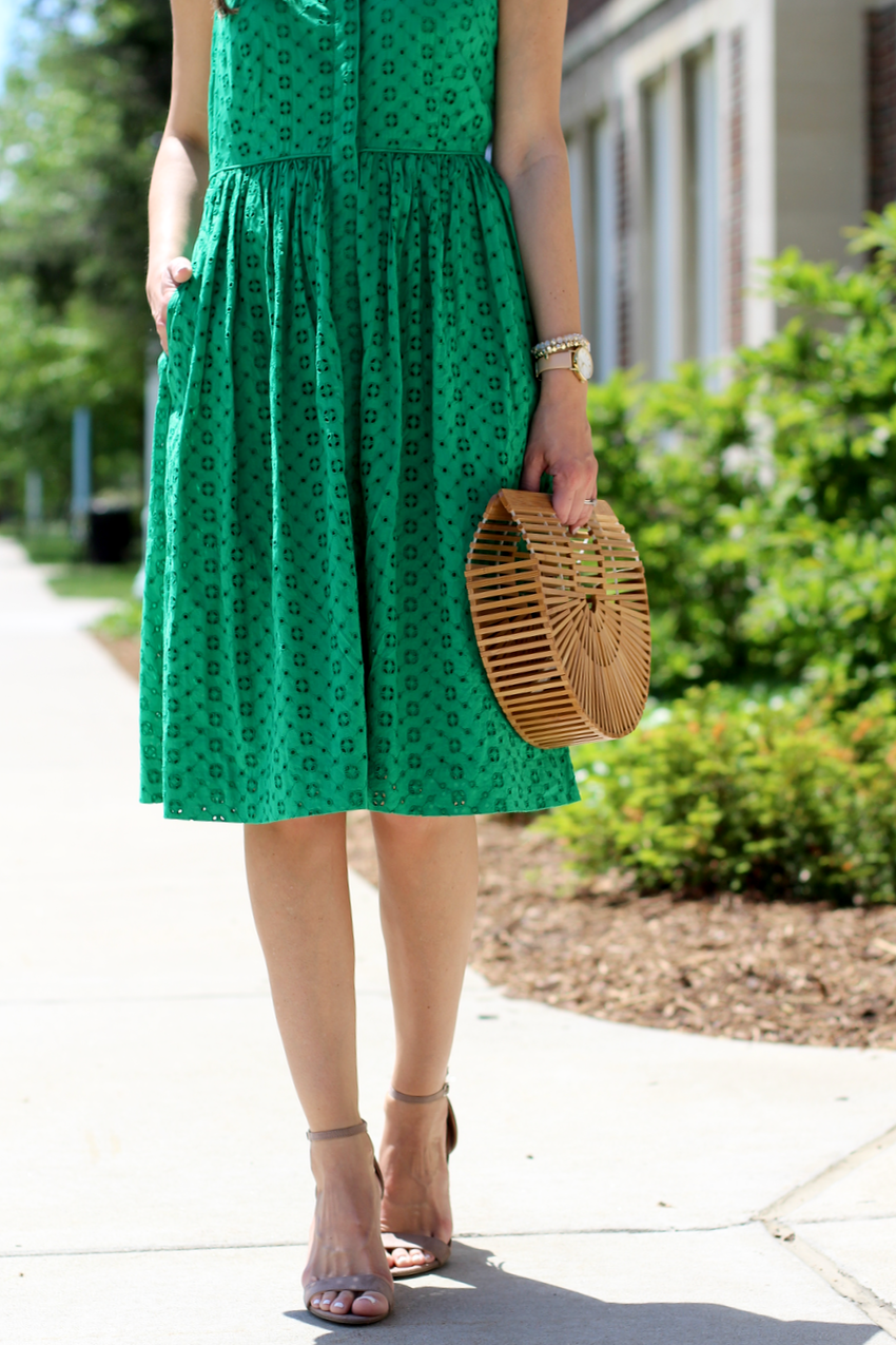 Eyelet dress Lilly Style