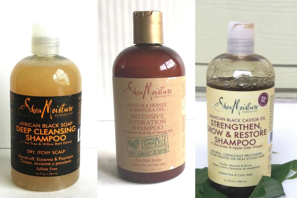 Check out this list of 8 shampoos that are good for summer relaxed hair care.| arelaxedgal.com