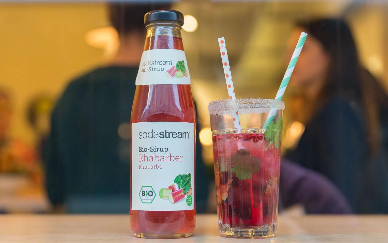 Food Styling SodaStream