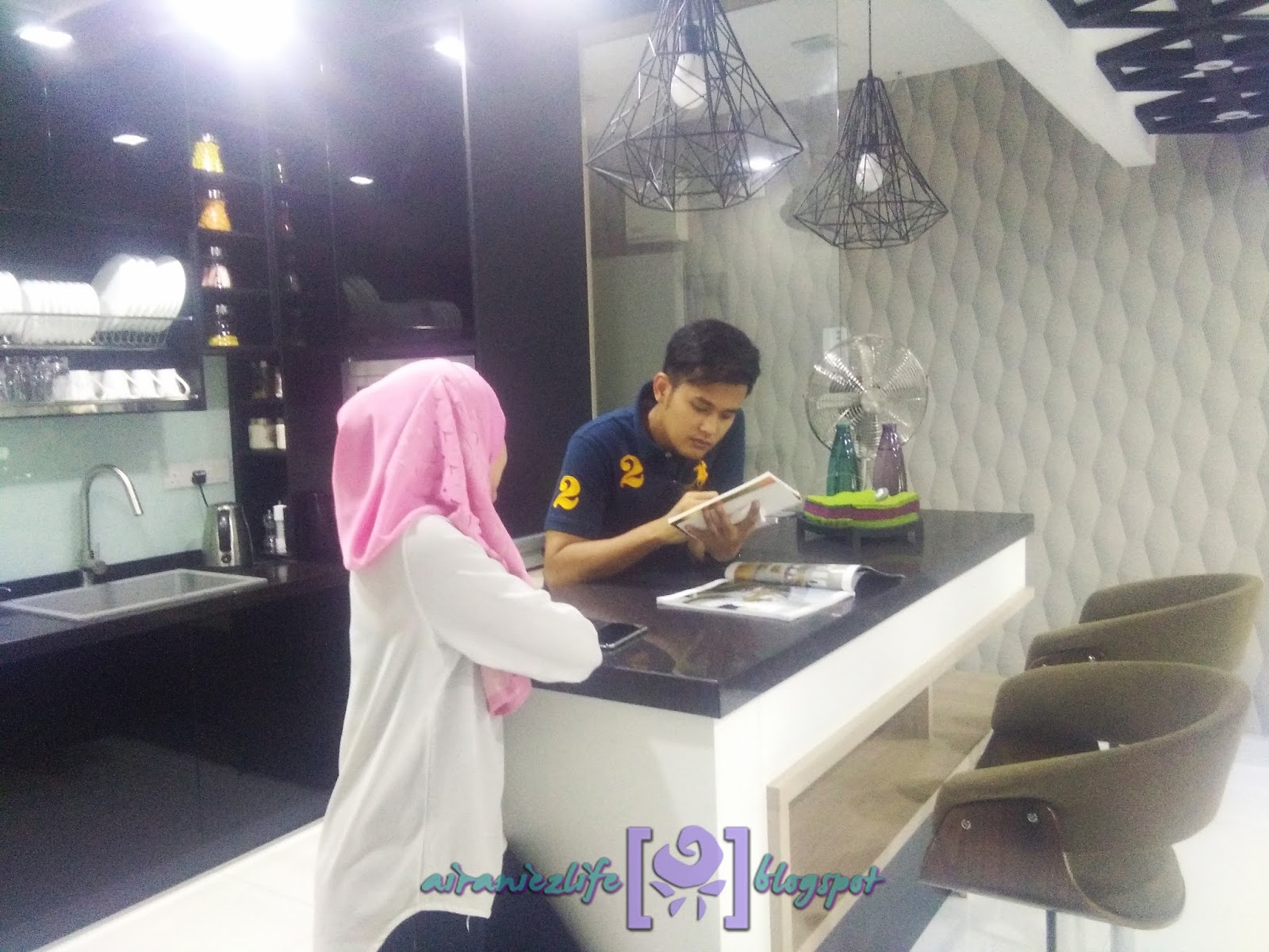 Airaniez S Life 2016 Client Kami Puan Mawarni Ditemuramah Wartawan Impiana Faka