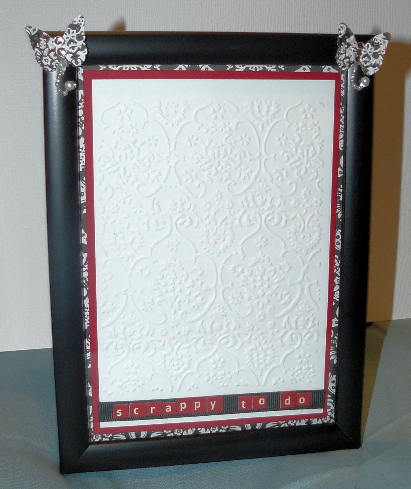 Creations of my heart Dry Erase frame