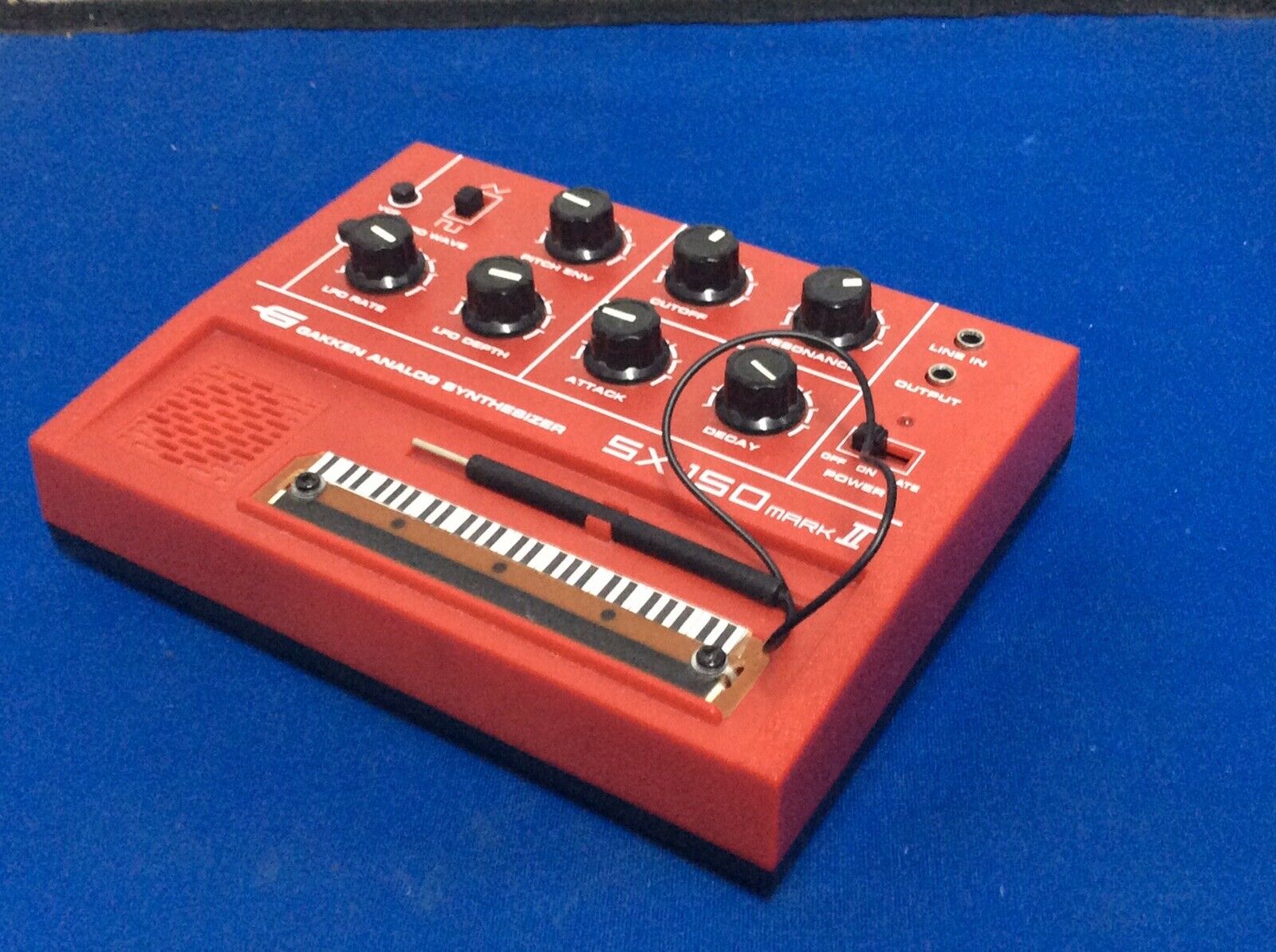 MATRIXSYNTH: GAKKEN SX-150 MK II ANALOGUE RIBBON SYNTHESIZER w
