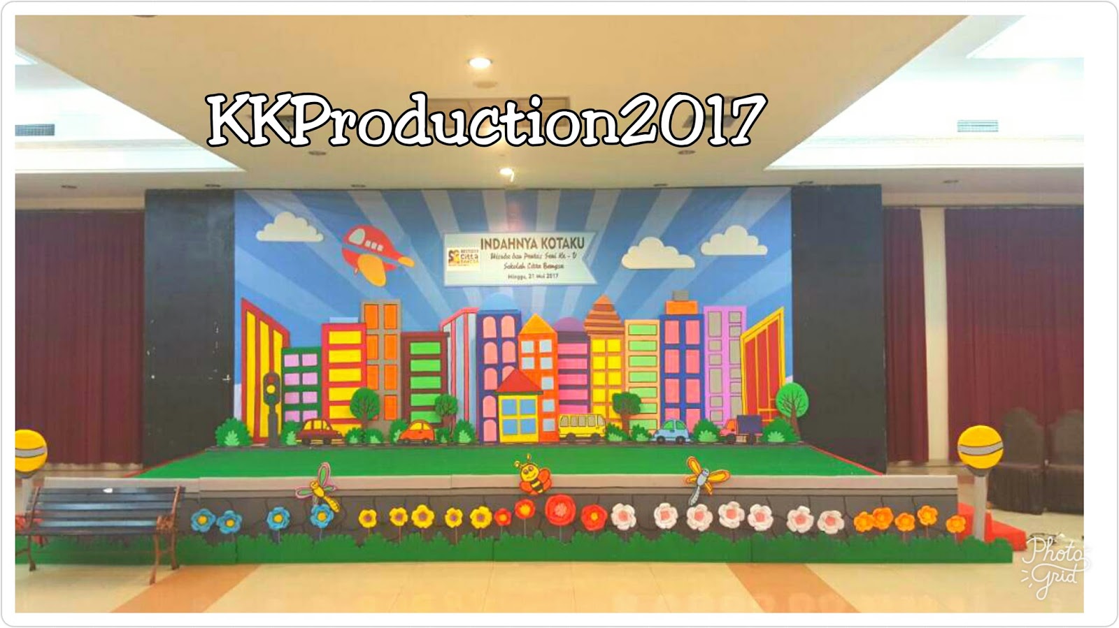 KK PRODUCTION PANGGUNG  PENTAS  SENI  TAMAN KANAK KANAK 2021 