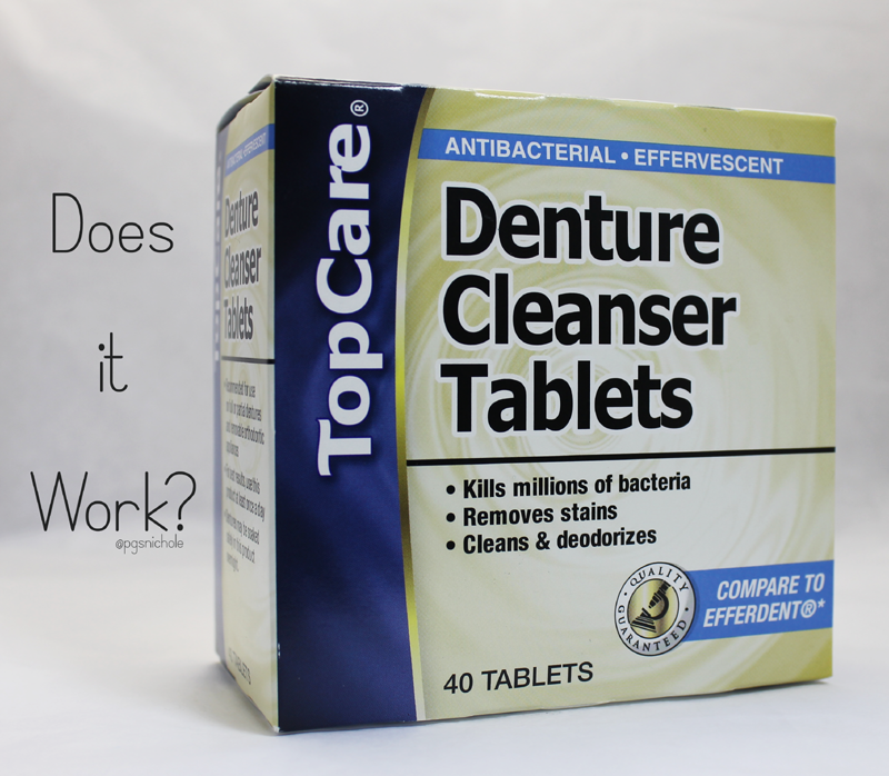 Pin Busting Denture Tablets for Yellow Nails Pretty Girl Science