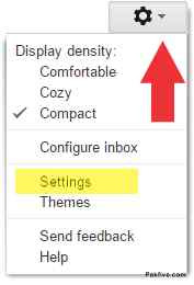 Gmail Settings Gmail Settings