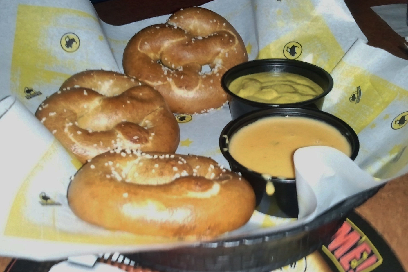 Portland Pretzels Buffalo Wild...Pretzels.