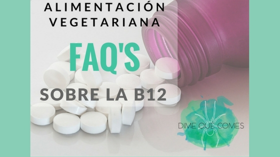 PREGUNTAS FRECUENTES SOBRE LA B12