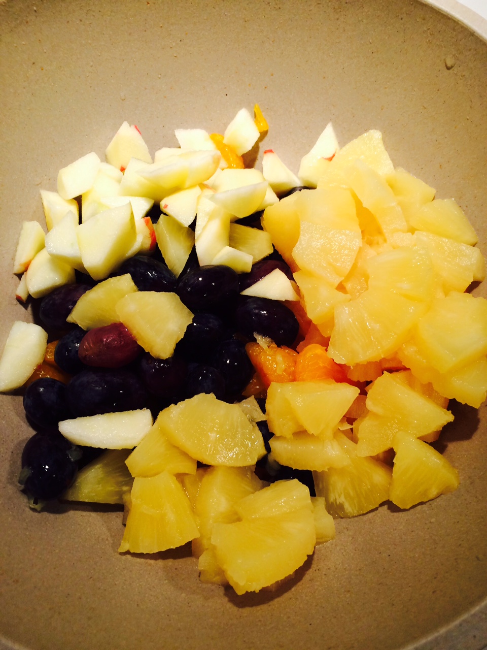 3 Sisters Losing It! FRUIT SALAD YUMMY YUMMY