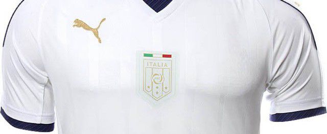 イタリア代表 2016-17 ユニフォーム-アウェイ