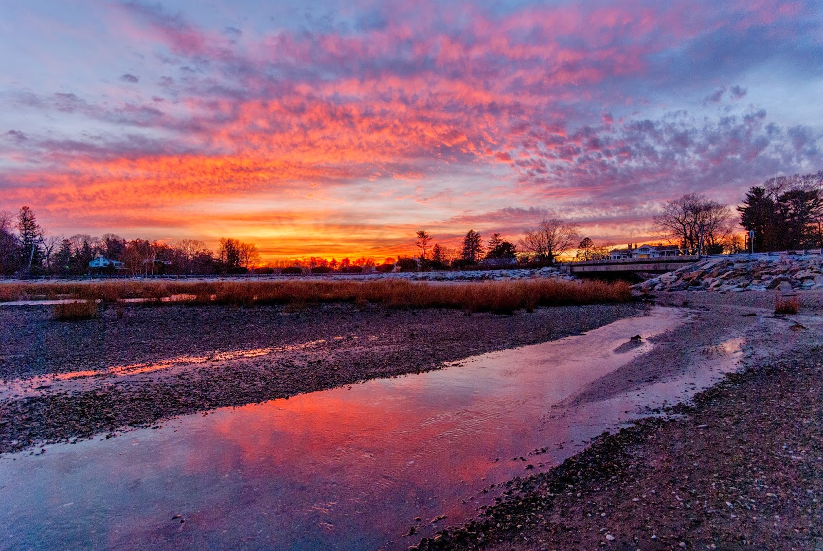 RWG Fine Photography Southport Connecticut Sunset A Little Something