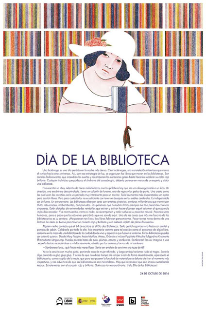 Dia de la BIBLIOTECA