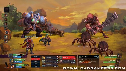 Battle Chasers Nightwar   Download game PS3 PS4 PS2 RPCS3 PC free - 59