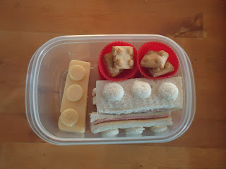 Lego Duplo Themed Lunch