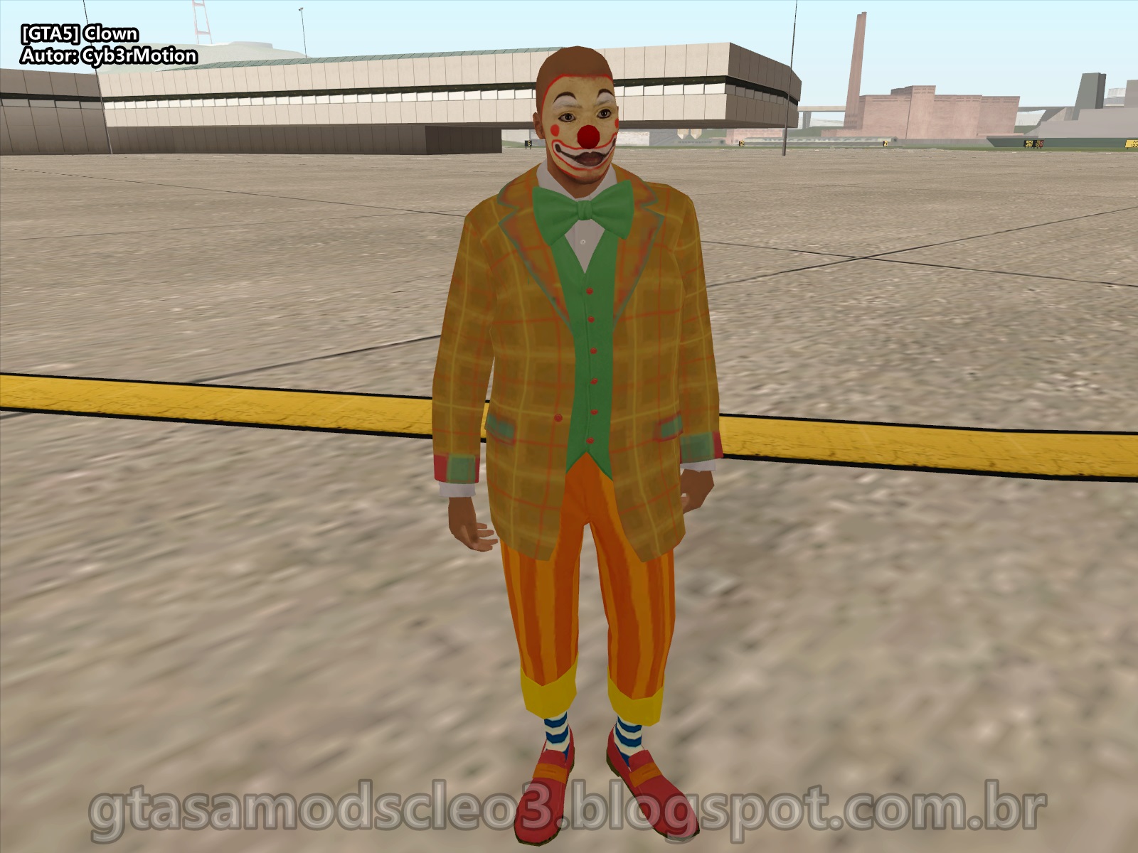 [GTA5]Clown by Cyb3rMotion