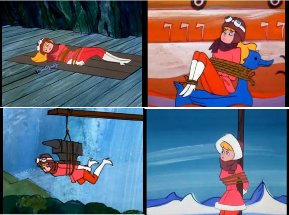 lifeinahammock: The Perils of Penelope Pitstop