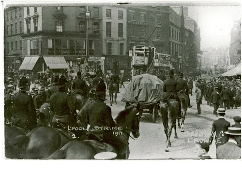 Church Street and Hanover Street, 1911