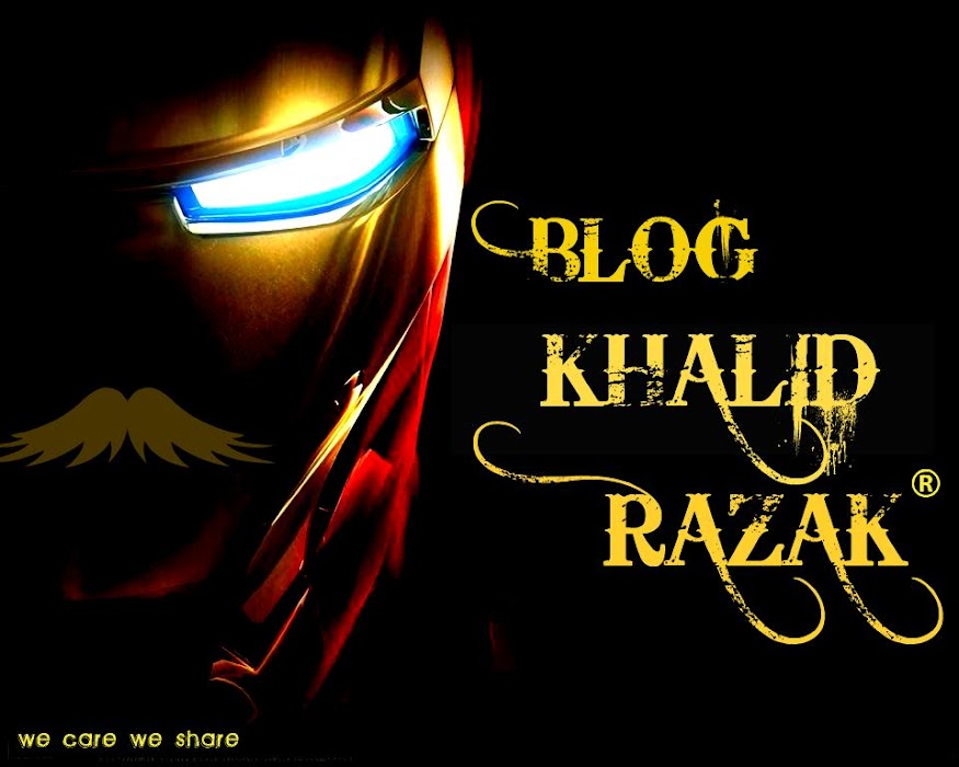 Blog Khalid Razak