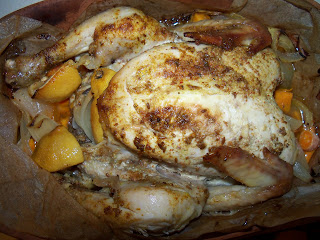 Lunches Fit For a Kid: Recipe: Clay Pot Roasted Chicken