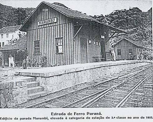 Ferrovia Morretes