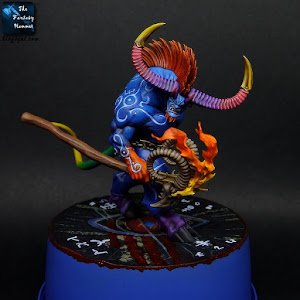 Diorg'O the Dice Master (Ogroid Thaumaturge of Tzeentch)