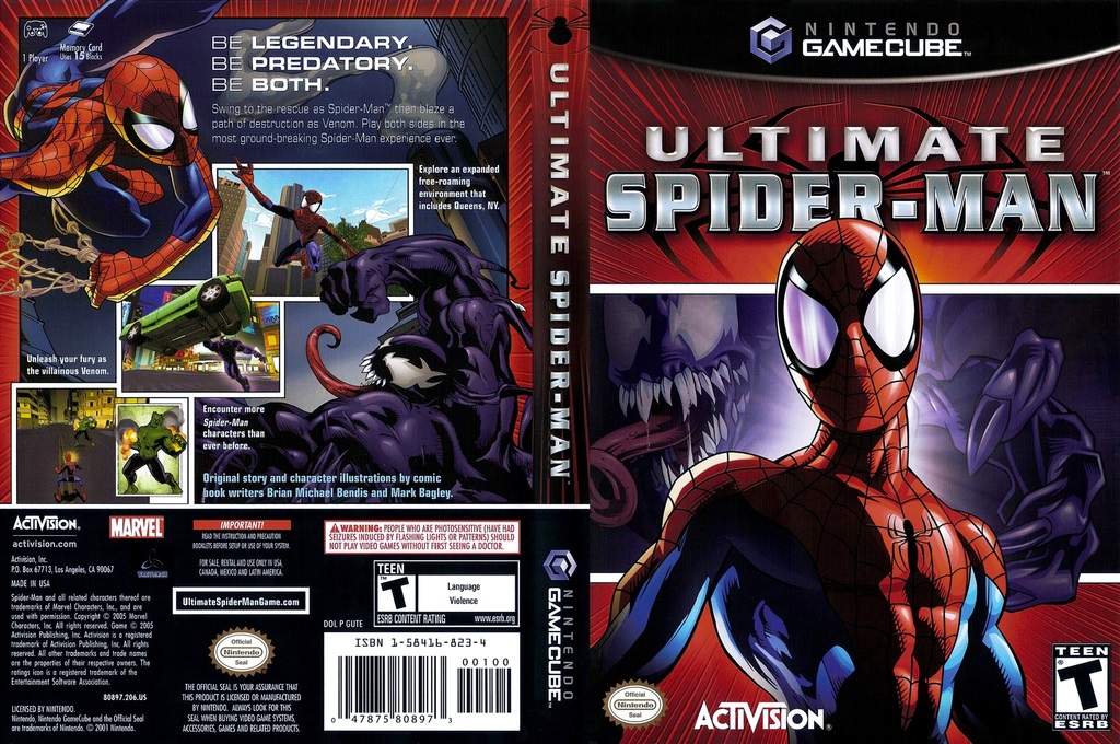 Download Ultimate Spider-Man (Windows) - My Abandonware