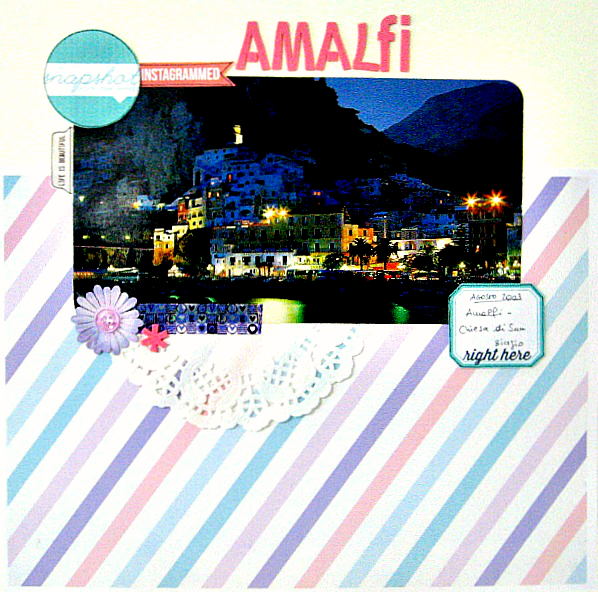 Il mio layout su Amalfi - My layout about Amalfi (in Italy) Il mio layout su Amalfi - My layout about Amalfi (in Italy)