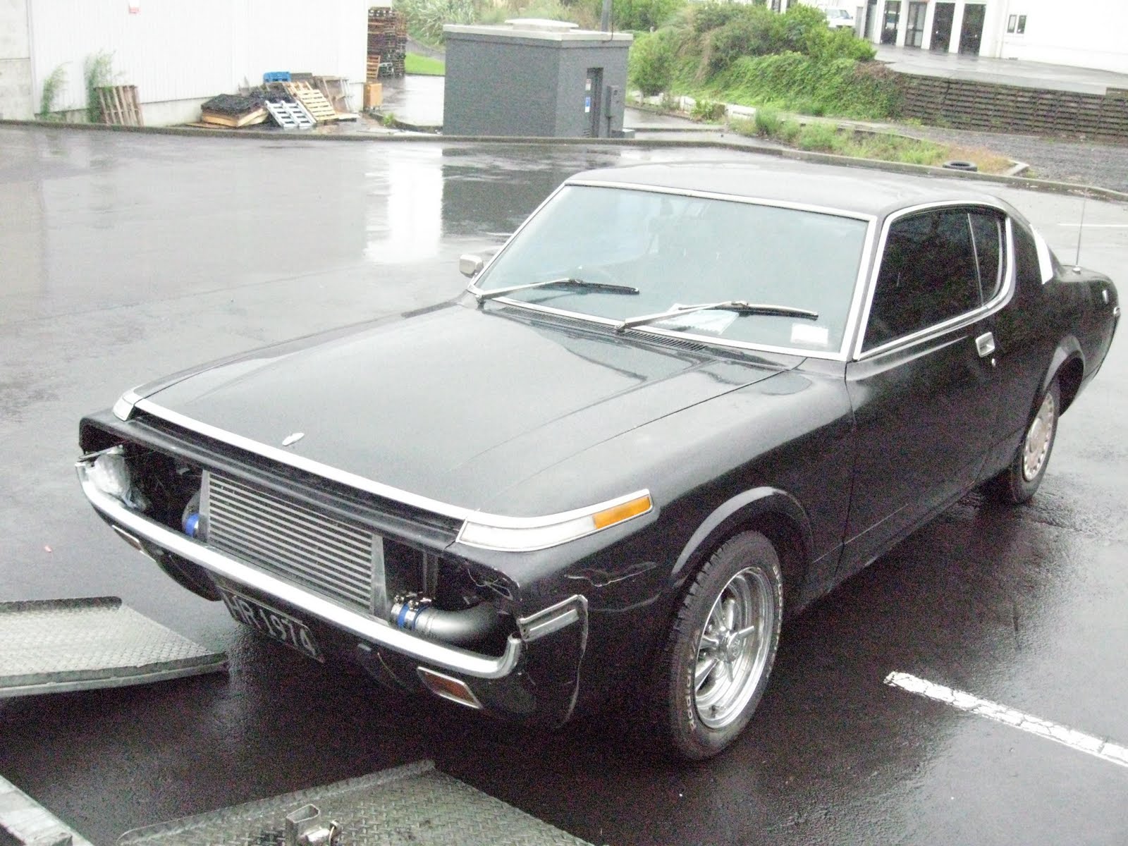 Toyota crown 1974