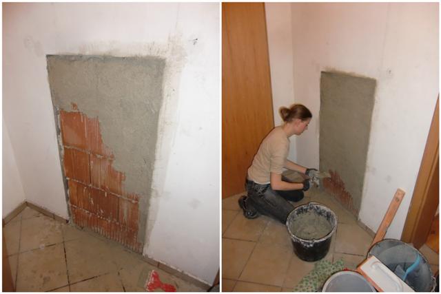 27+ elegant Foto Wie Verputze Ich Eine Decke : Gemauerter Rundbogen