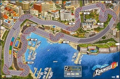 Circuito Mónaco Fórmula D