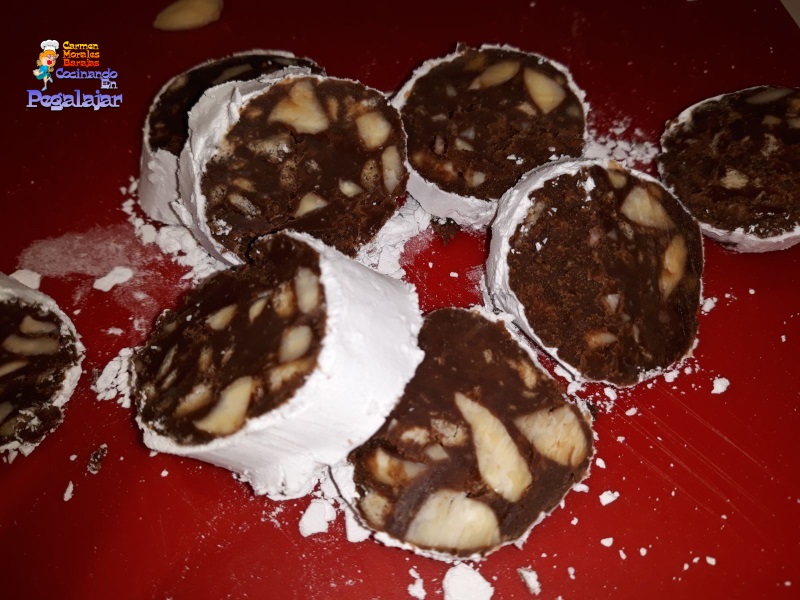 Salchichón chocolate