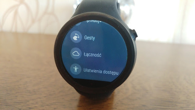 Android Wear 2.0 Ustawienia 3 Android Wear 2.0 Ustawienia 3