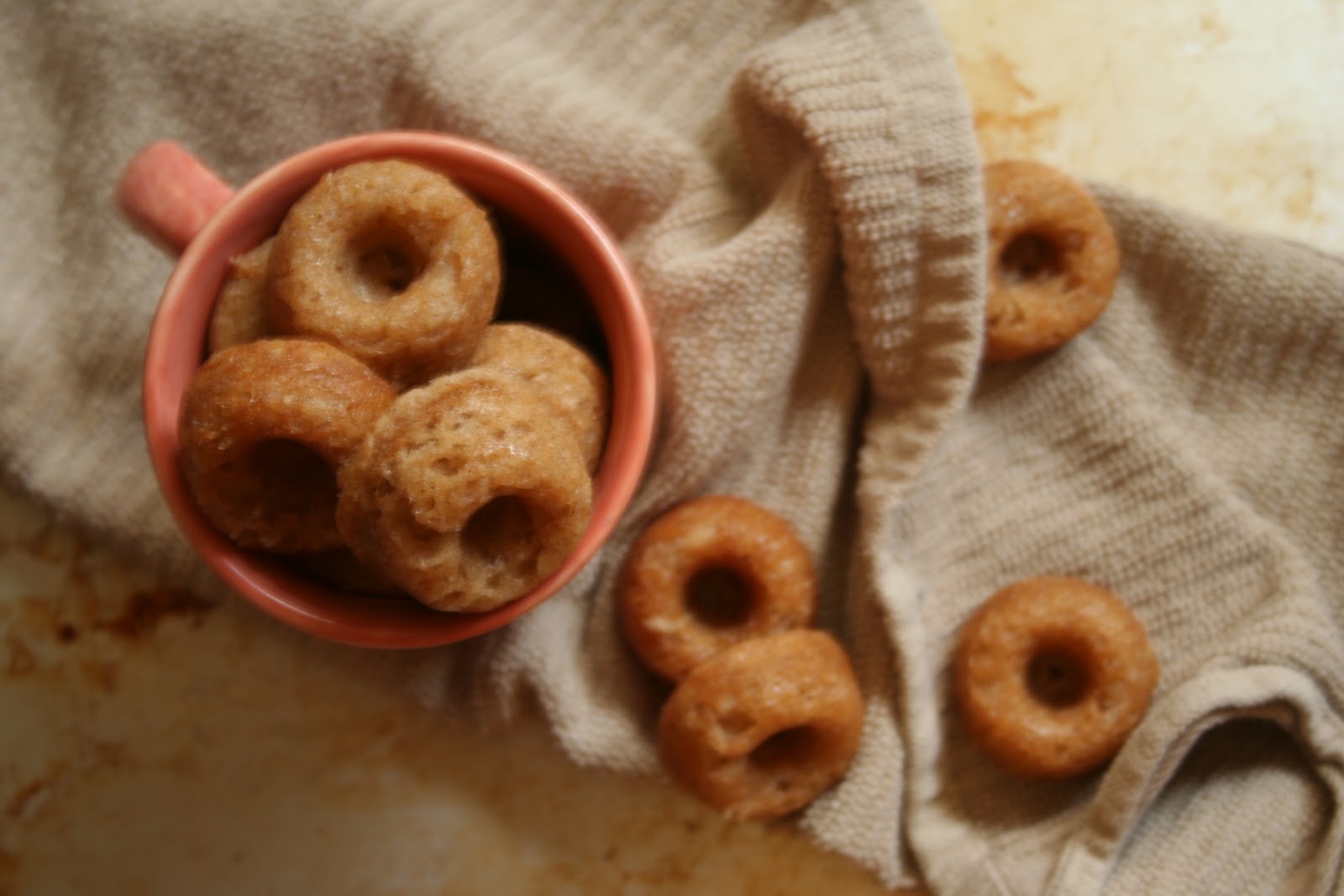 A Full Life Mini Apple Cider Donuts