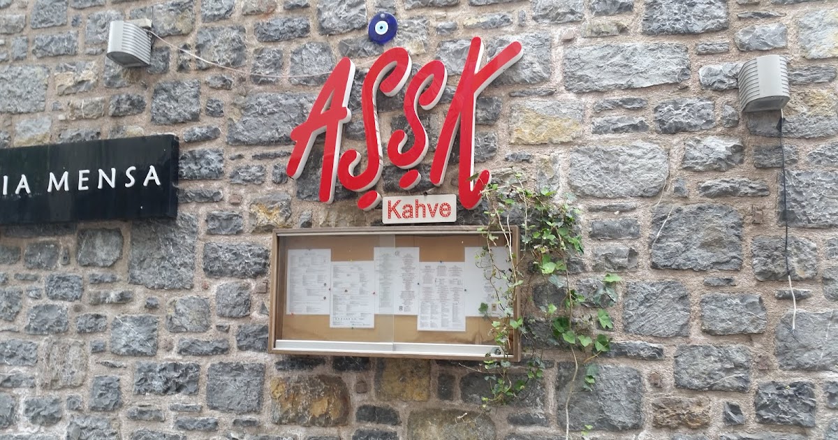 İstanbul�un Turistleri AŞŞK KAHVE Kuruçeşme