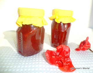 Dulceata de ardei iute