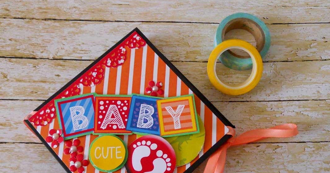 Tutorial Baby themed Squash book !!! Papericious