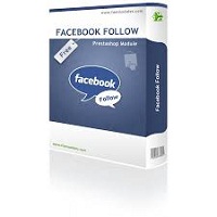 blogger facebook follow button