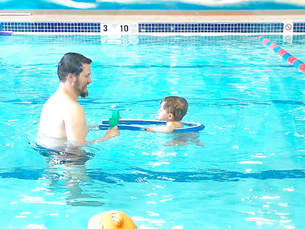 Baby/Toddler Group Swim Lessons