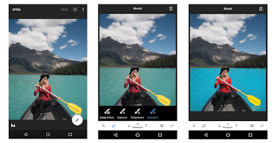 Aplikasi kamera terbaik snapseed Aplikasi kamera terbaik snapseed