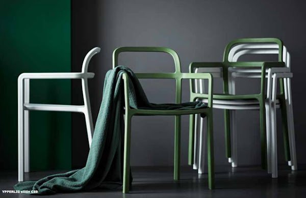 YPPERLING la nueva colección de IKEA en colaboración con HAY