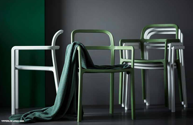 YPPERLING la nueva colección de IKEA en colaboración con HAY