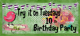 Try it on Tuesday 10th Birthday