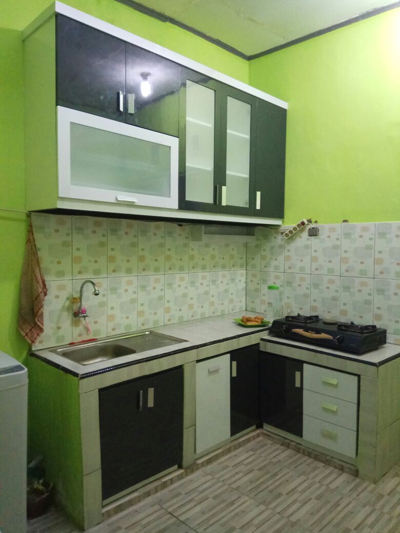 Kitchen set Minimalist Tambun Bekasi Dapur Kecil  