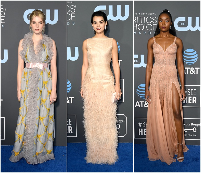 Red Carpet Fashion: Critics' Choice Awards - Fashionably Fly