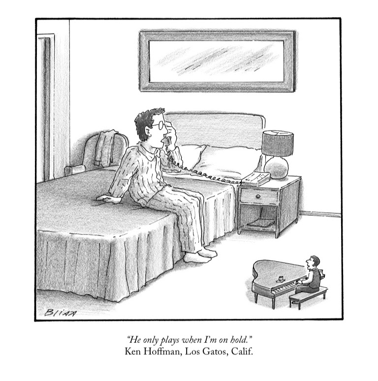 Attempted Bloggery: My Entry in the New Yorker Cartoon Caption Contest #429