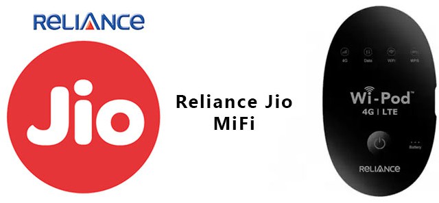 Reliance Jio MiFi Device Free Reliance Jio MiFi Device