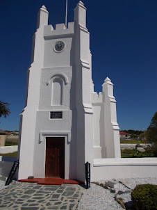 Anglican Church on Robben Island.