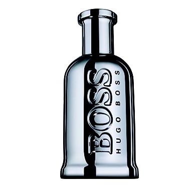 Hugo boss bottle silver - Happy Perfumes