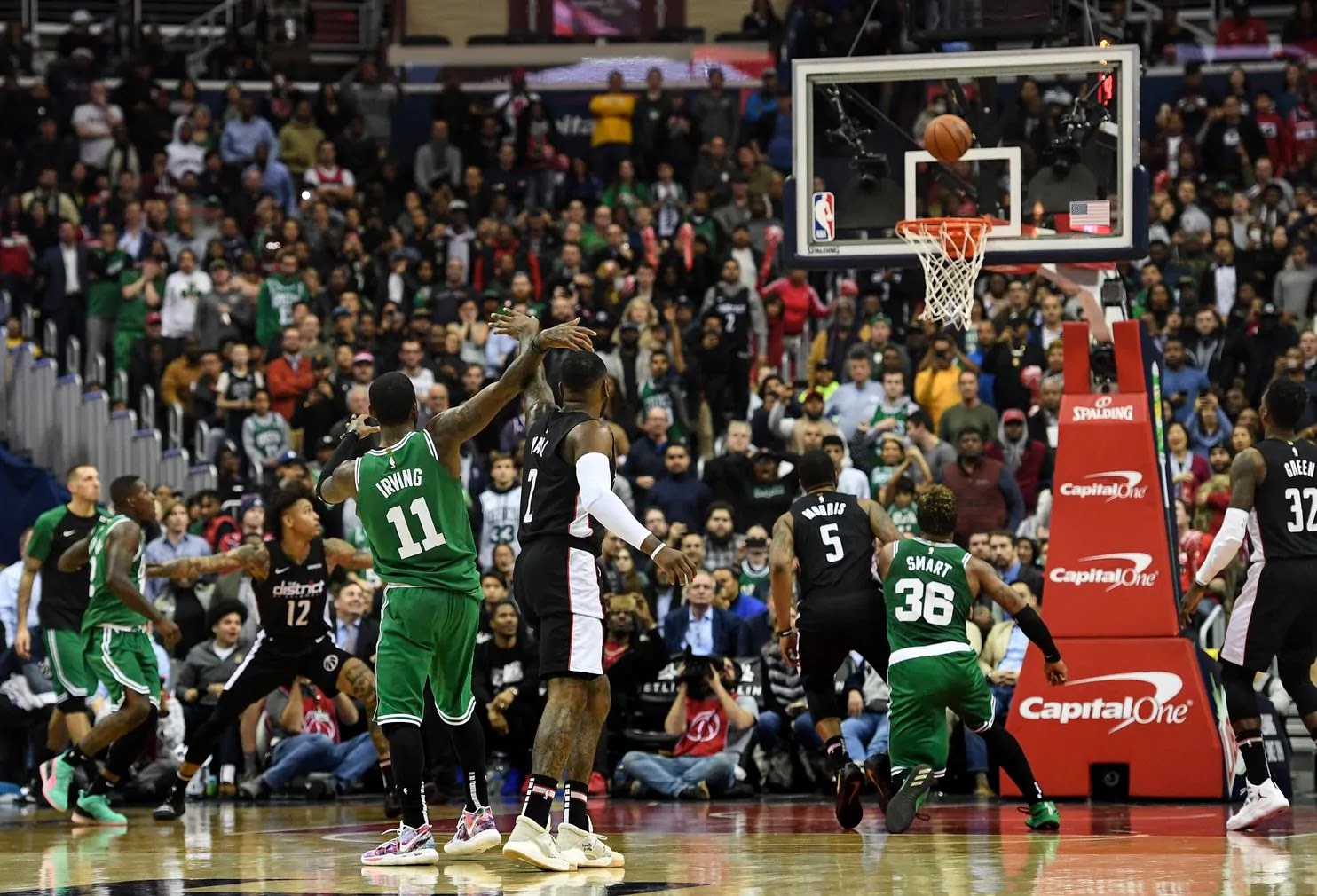 undisputed kyrie