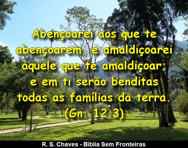 E Abençoarei Os Que Te Abençoarem